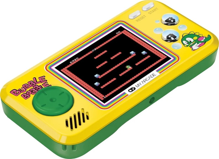 Retro konsola My Arcade Pocket Player Data Bubble Bobble (845620032488) - obraz 4