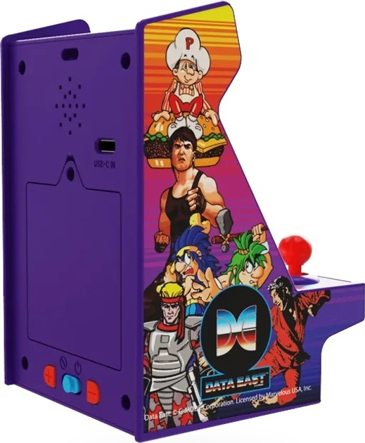 Retro konsola My Arcade Data East Hits Nano Player (845620041213) - obraz 4