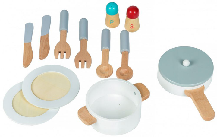 Дерев'яна кухня EcoToys з аксесуарами 7253 (5903089063469) - зображення 7