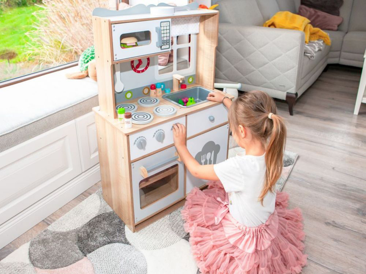 Дерев'яна кухня EcoToys з аксесуарами 7253 (5903089063469) - зображення 10