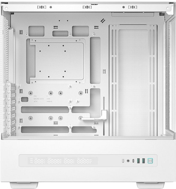 Obudowa DeepCool CH690 Digital White (6933412774020) - obraz 5