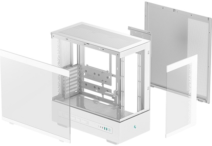 Obudowa DeepCool CH690 Digital White (6933412774020) - obraz 10