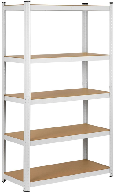 Regał magazynowy Humberg 4841 150 x 75 x 30 cm (5908220477716) - obraz 1