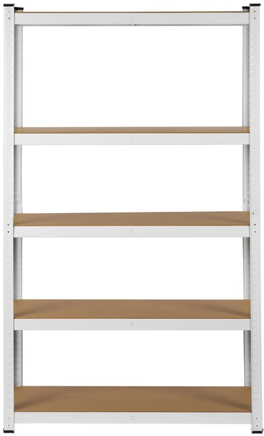 Regał magazynowy Humberg 4841 150 x 75 x 30 cm (5908220477716) - obraz 2