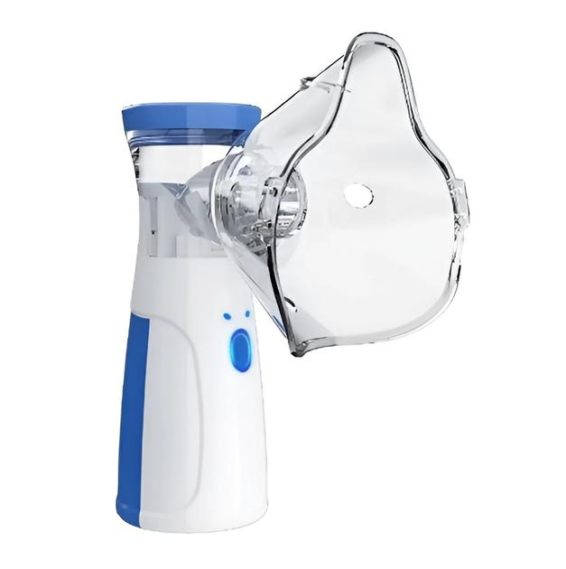 Портативный ультразвуковой ингалятор небулайзер Smart Mesh Nebulizer для детей и взрослых, ручной для дыхательной терапии - изображение 11