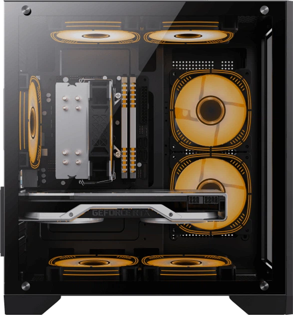 Корпус GameMax Infinity Mini Black - изображение 4