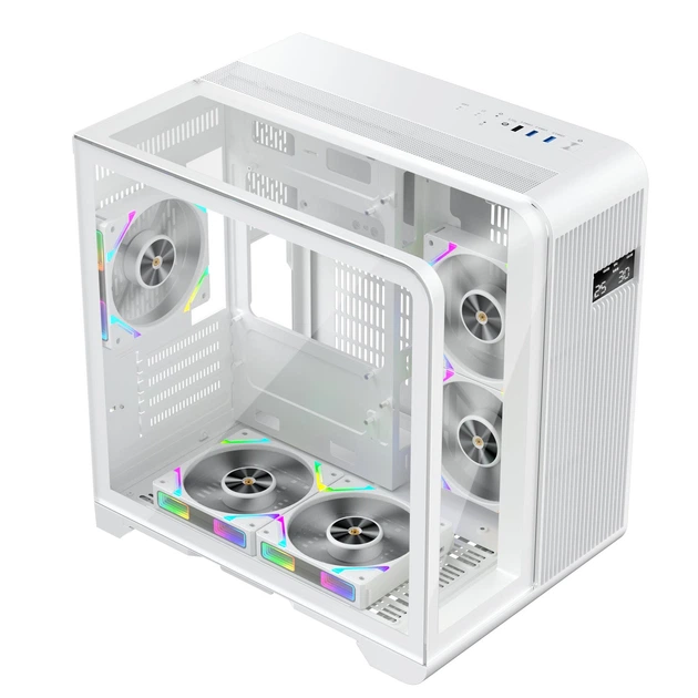 Компьютер INTEL CORE I7 12700F / RTX 5060 TI 16GB / B760 / DDR5 2x16GB 6000Mhz / M.2 1TB / 650W (I127F.RT56TI16.B761b.2166.S1.651210) - изображение 2