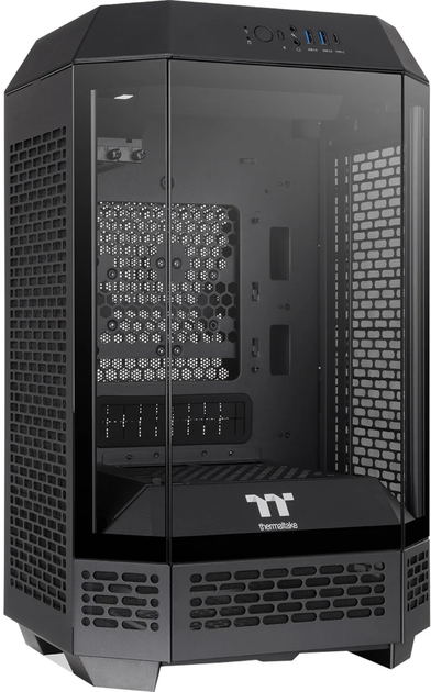 Корпус Thermaltake The Tower 250 Black (CA-1Z9-00S1WN-00) - зображення 2