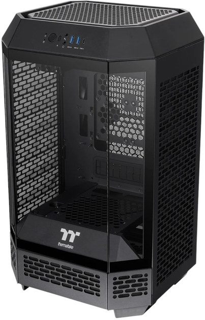 Obudowa Thermaltake The Tower 250 Black (CA-1Z9-00S1WN-00) - obraz 3