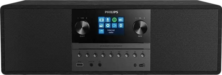 System akustyczny Philips Audio TAM6805/10 Black (4895229109841) - obraz 1