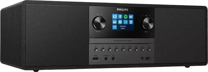 System akustyczny Philips Audio TAM6805/10 Black (4895229109841) - obraz 2