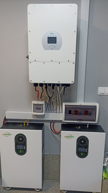 Аккумуляторная батарея PCE M16S200BL-F LiFePO4 51.2 В 200Ah 10,24 kWh - изображение 3