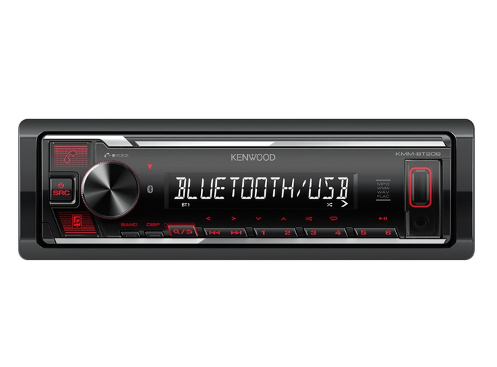Автомагнітола Kenwood KMM-BT209 - зображення 1