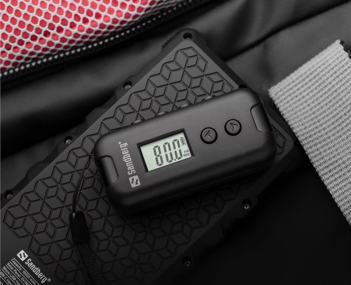 Radioodtwarzacz Sandberg Pocket Radio FM for AAA battery Black (5705730421006) - obraz 7