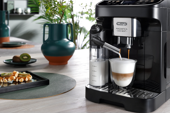 Ekspres do kawy Delonghi Magnifica Evo Next ECAM310.60.B - obraz 6