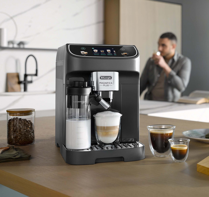 Ekspres do kawy Delonghi Magnifica Plus ECAM 320.61.G - obraz 9