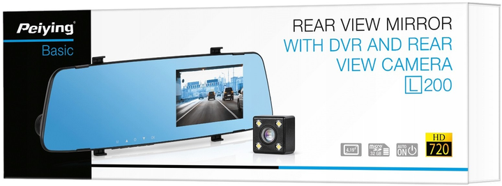 Відеореєстратор Peiying PY-DVR031 (5901890094962) - зображення 5