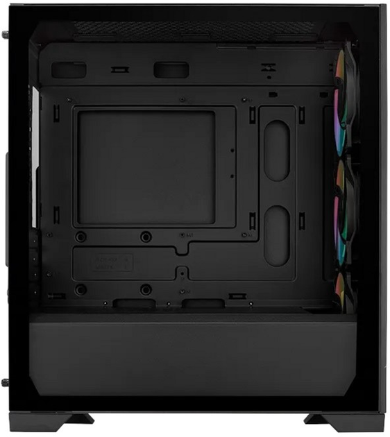 Obudowa Cooler Master Elite 301 ARGB Black (4719512147740) - obraz 4