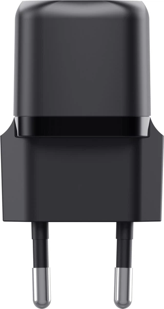 Ładowarka sieciowa Maxo Charger 20W USB-C Black (TR25174) - obraz 6