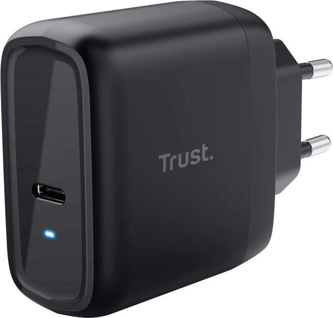 Мережевий зарядний пристрій Maxo Сharger 65W USB-C Чорний (TR24817) - зображення 2