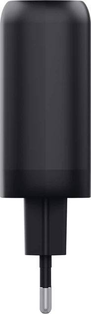Ładowarka sieciowa Maxo Charger 65W 2P USB-C Black (TR25380) - obraz 4