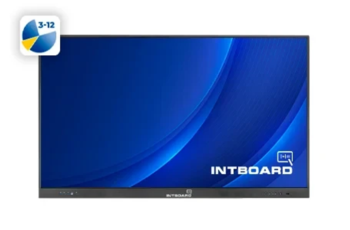 Інтерактивна панель INTBOARD GT75 (Android 13) - зображення 2