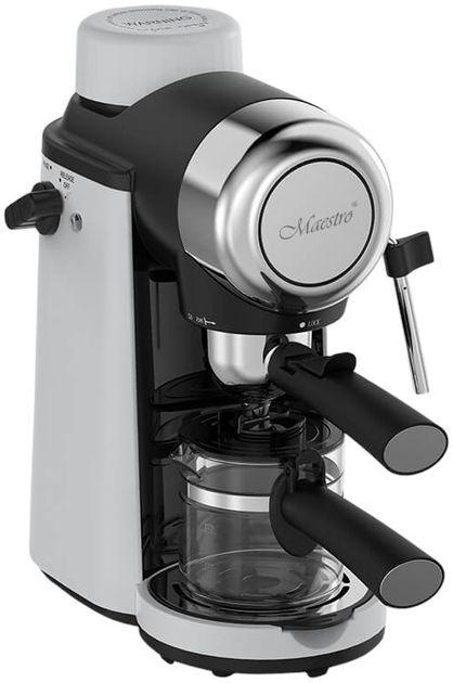 Кавоварка рожкова Maestro Mr-410 - зображення 3