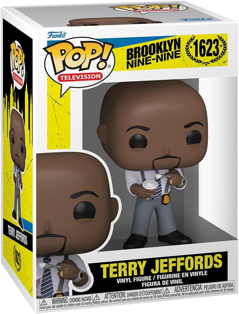 Фігурка Funko Pop Television Brooklyn Nine Nine Terry Jeffords 9 см 61400 (889698614009) - зображення 1