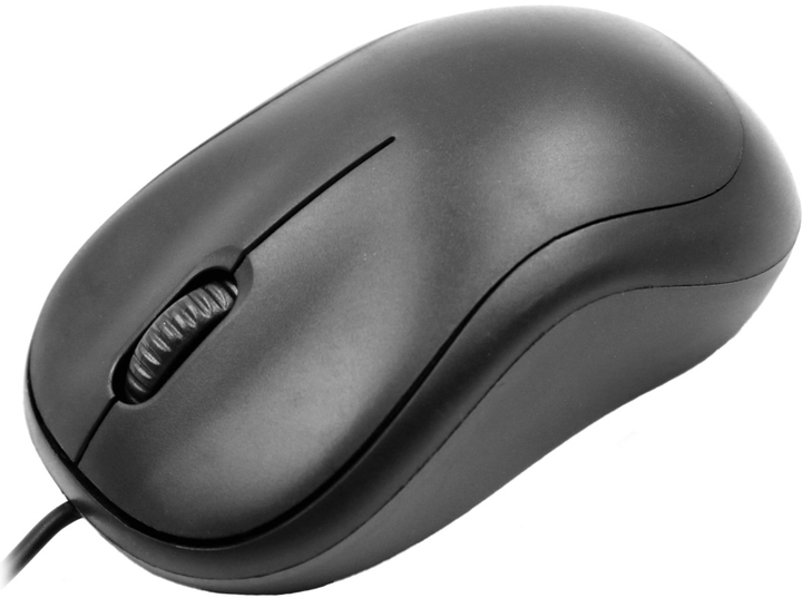 Миша Omega OM-09VB USB Black (5907595455954) - зображення 2