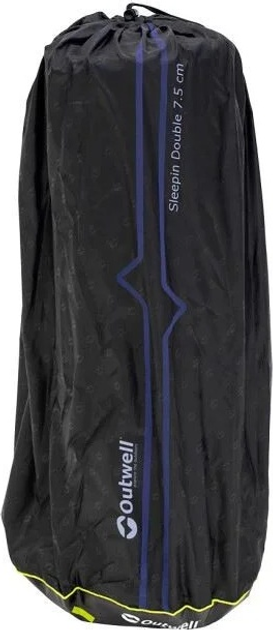 Килимок самонадувний Outwell Sleepin Double 183 x 128 x 7.5 см (5709388137388) - зображення 5