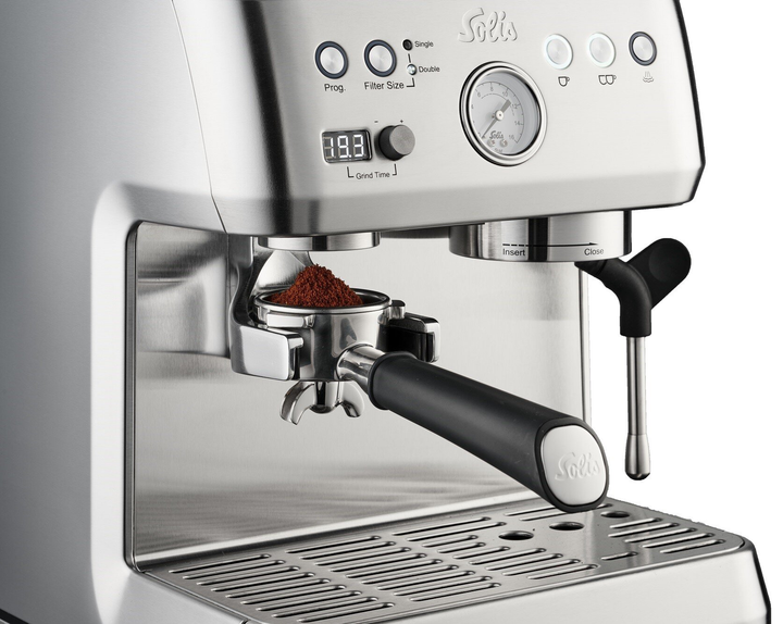 Ekspres do kawy kolbowy Solis Grind & Infuse Perfetta SOL 98036 (SO200) - obraz 6