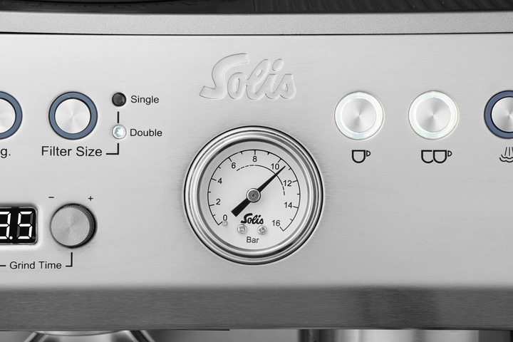Ekspres do kawy kolbowy Solis Grind & Infuse Perfetta SOL 98036 (SO200) - obraz 7