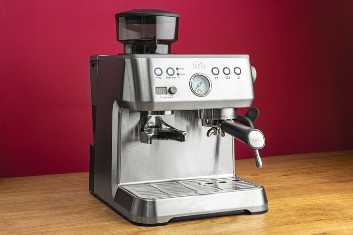 Ekspres do kawy kolbowy Solis Grind & Infuse Perfetta SOL 98036 (SO200) - obraz 17