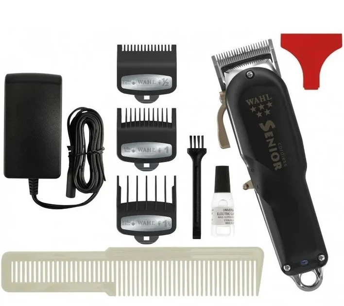Профессиональная Машинка для стрижки волос Wahl Senior Cordless 08504-016 Черная - изображение 3