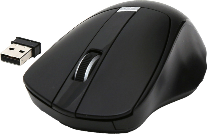 Mysz Omega OM216 Wireless Black (5907595458603) - obraz 3