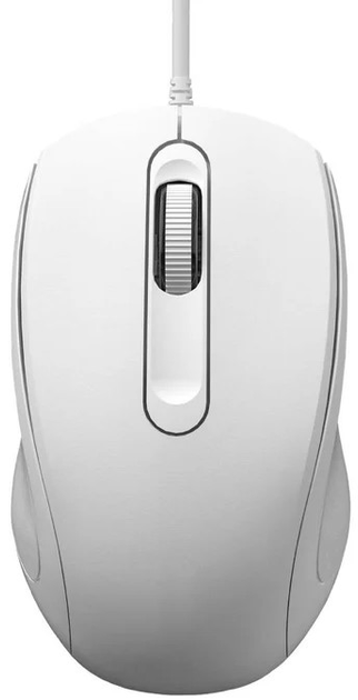 Миша Omega 3D Wired Office USB White (5907595460705) - зображення 1