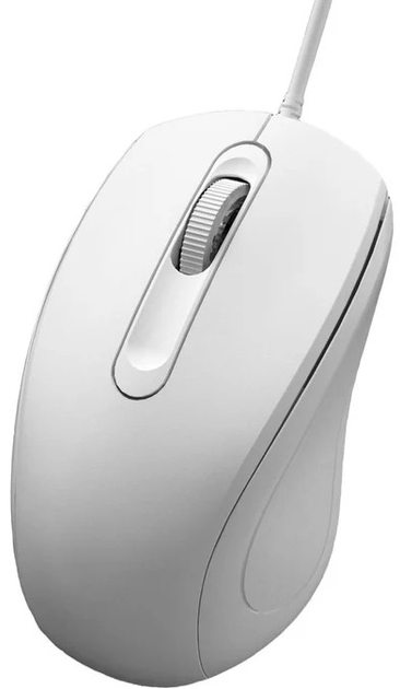 Миша Omega 3D Wired Office USB White (5907595460705) - зображення 2