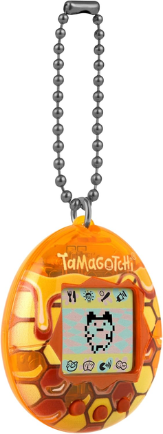 Zabawka interaktywna Tamagotchi Original Honey 42977 (3296250429776) - obraz 3