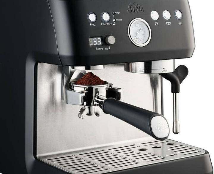 Ekspres do kawy kolbowy Solis Grind & Infuse Perfetta SOL 98070 (SO225) - obraz 5
