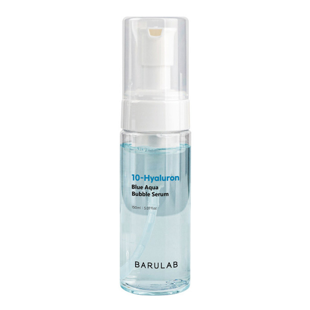 Сироватка для обличчя Barulab 10 Hyaluron Blue Aqua Bubble 150 мл (8809420801639) - зображення 1