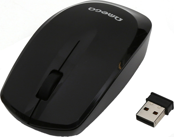 Mysz Omega OM229 Wireless Black (5907595458641) - obraz 2