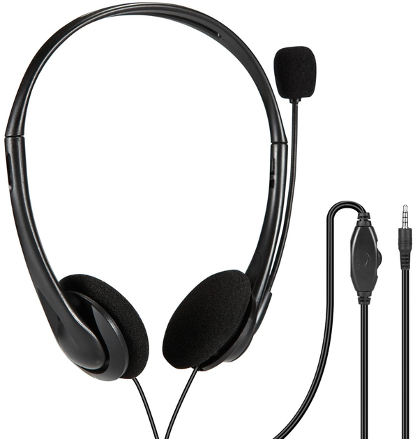 Słuchawki przewodowe Freestyle FH2010 Black (5907595456425) - obraz 2