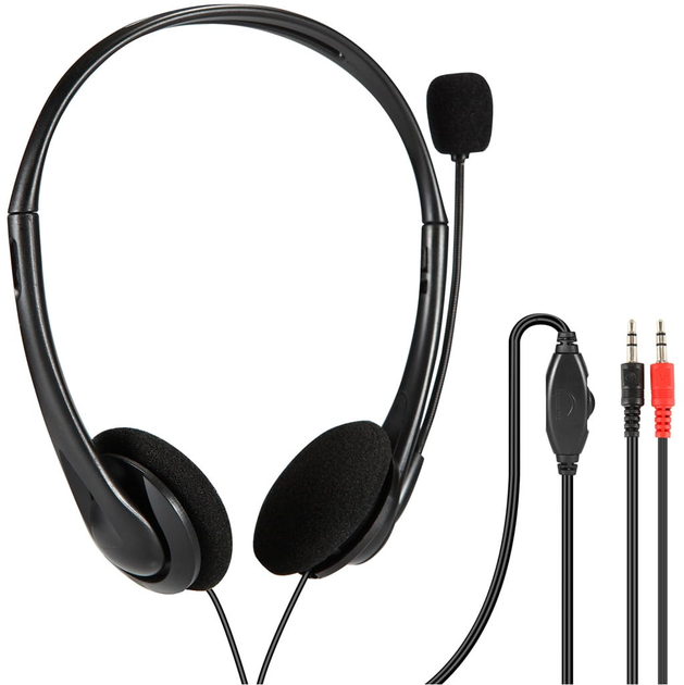 Słuchawki przewodowe Freestyle FH2020 Black (5907595456432) - obraz 2
