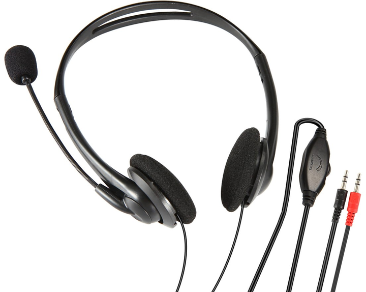 Słuchawki przewodowe Freestyle FH2020 Black (5907595456432) - obraz 3