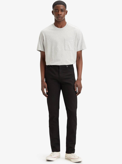 Джинси Slim fit чоловічі Levi's 511 Slim 04511-1507 38-34 Чорні (5415313924984) - зображення 1