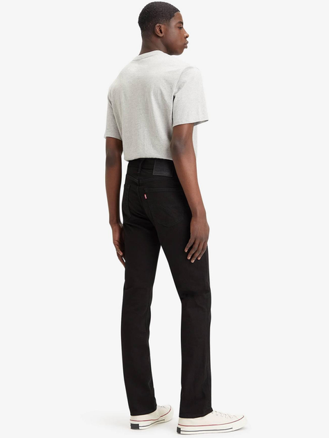 Джинси Slim fit чоловічі Levi's 511 Slim 04511-1507 40-32 Чорні (5400599120731) - зображення 2
