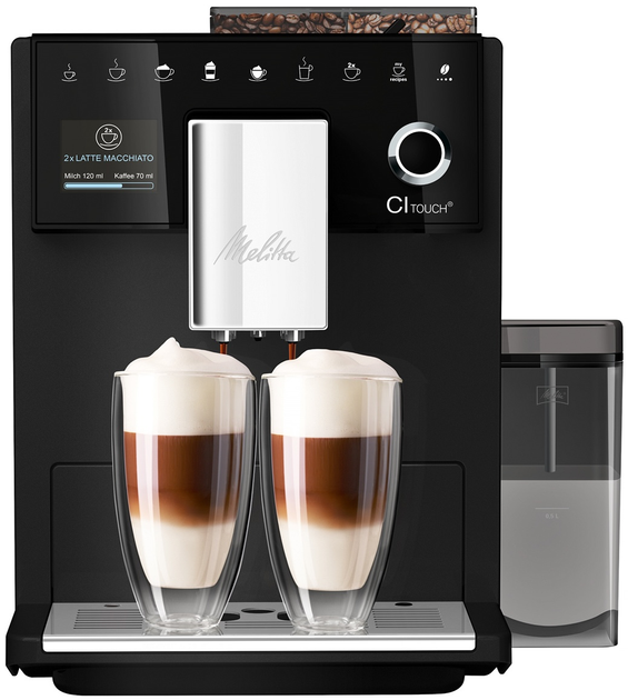 Кавомашина Melitta CI Touch Facelift F630-112 - зображення 1