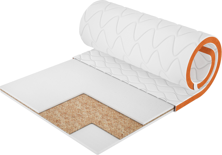 Акція на Тонкий матрац-топпер Smart Mattresses Atmo Double 70x190 см (1111618-70190) від Rozetka