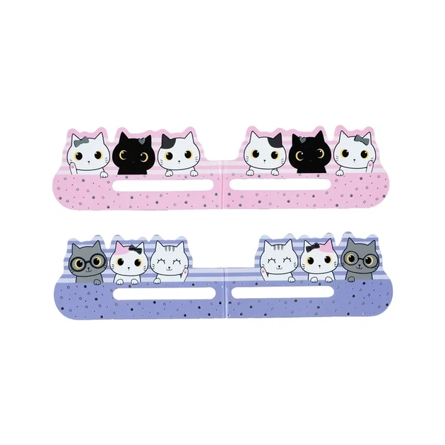 Набір магнітних закладок-індикаторів Kite Cats K24-496-3 - Фото 4 Набір магнітних закладок-індикаторів Kite Cats K24-496-3 - изображение 4