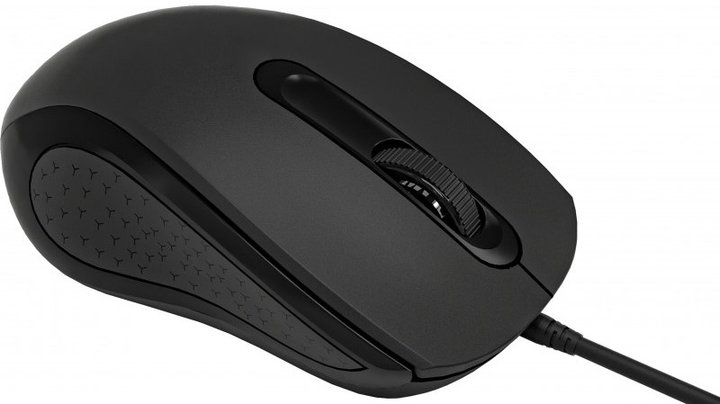 Mysz Omega 3D Wired Office Basic USB-C Black (OM441BC) - obraz 3